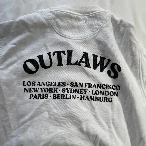 Anine Bing Outlaws Sweatshirt (Rare!) M - Picture 2 of 4